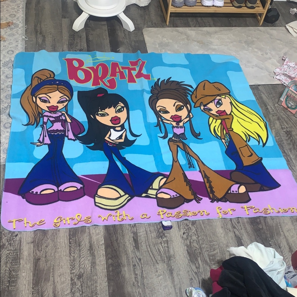 Vintage Bratz 2003 Blanket